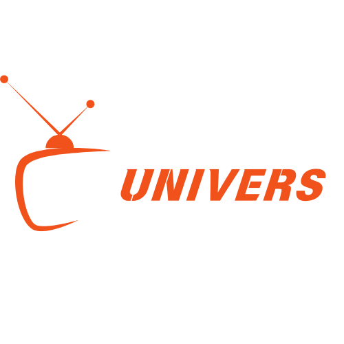 IPTV logo with streaming text