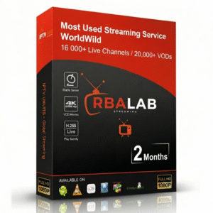 2 Months Streaming Service - 1 Device