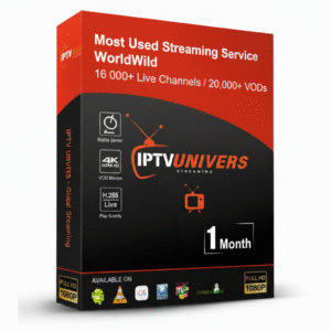 1 Month Streaming Service - 1 Device