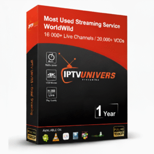 12 Months Streaming Service - 1 Device