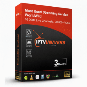 3 Months Streaming Service - 1 Device