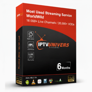 6 Months Streaming Service - 1 Device