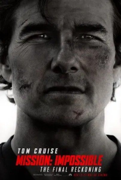 Tom Cruise in Mission: Impossible movie