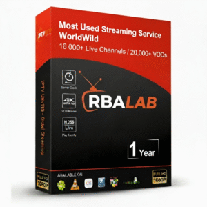 12 Months Streaming Service - 1 Device