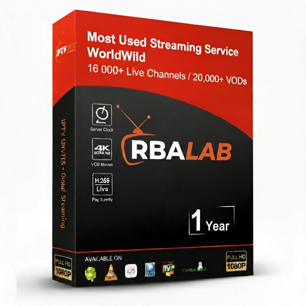12 Months Streaming Service - 1 Device